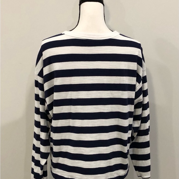 Old Navy Striped Crop Top - Picture 4 of 4